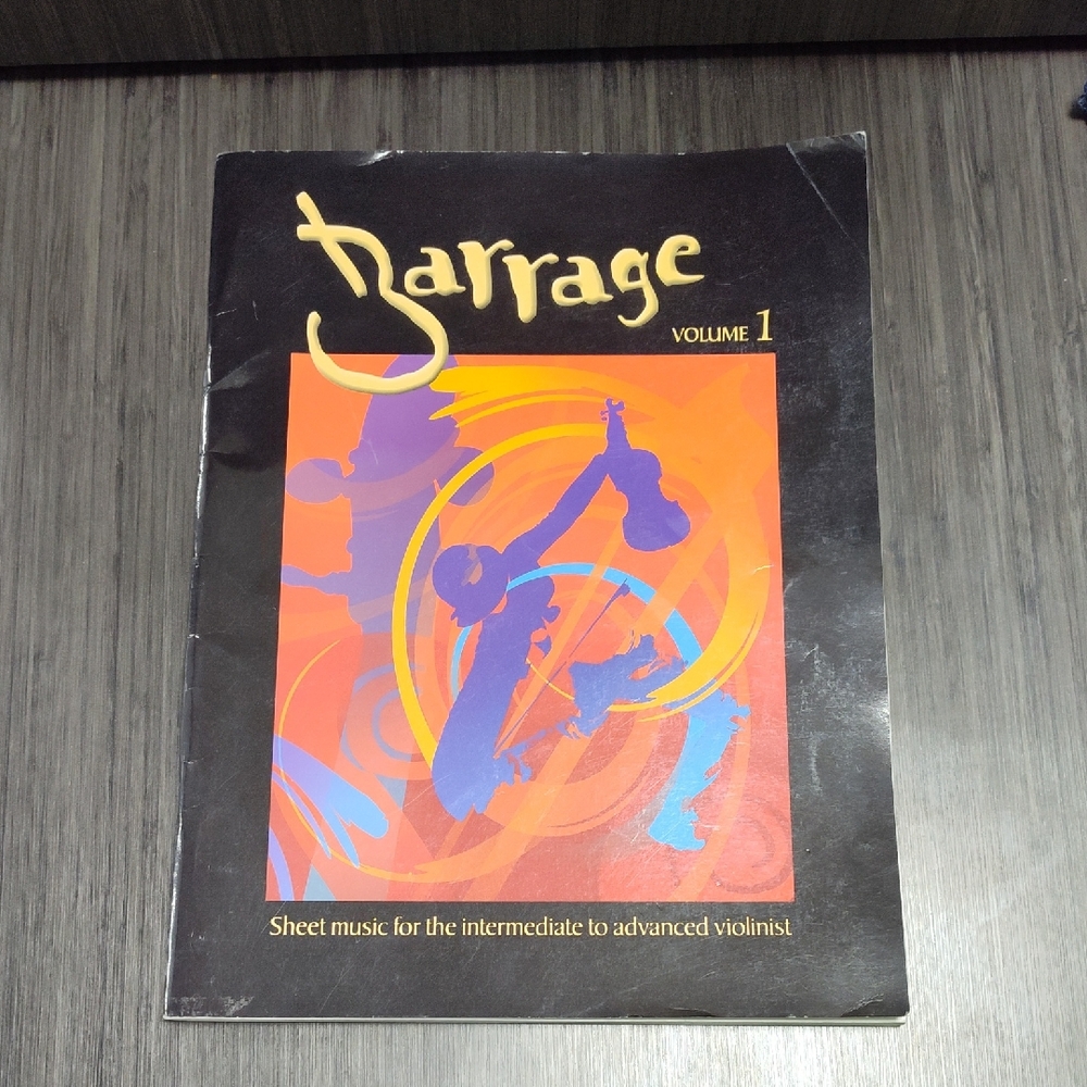 Barrage Volume 1 Violin Sheet Music By Dean Marshall